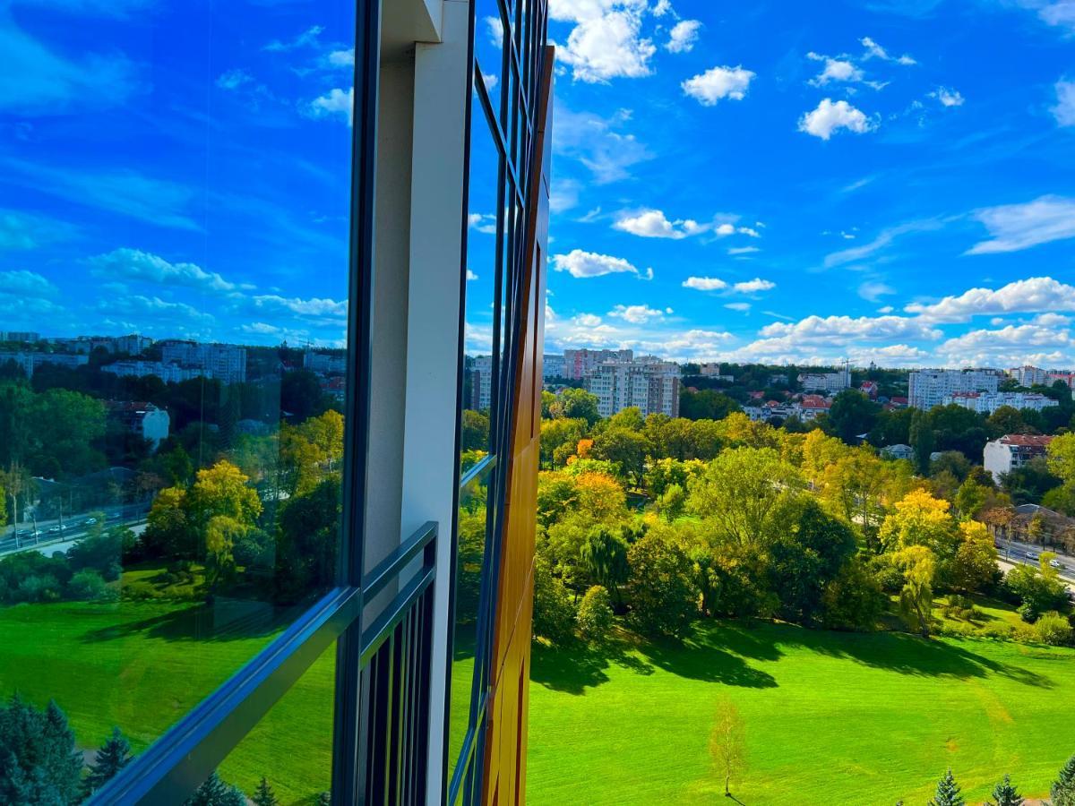 Dendrarium Park, 1Bd Apartment With Living Room Chişinau Exteriör bild