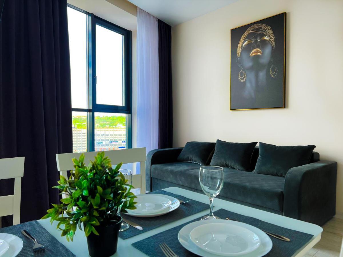 Dendrarium Park, 1Bd Apartment With Living Room Chişinau Exteriör bild
