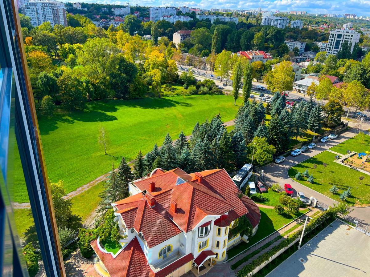 Dendrarium Park, 1Bd Apartment With Living Room Chişinau Exteriör bild