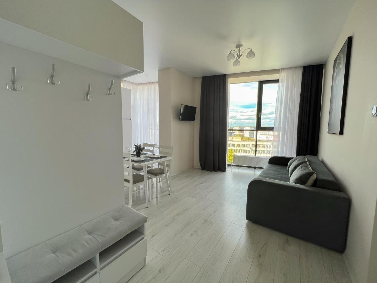 Dendrarium Park, 1Bd Apartment With Living Room Chişinau Exteriör bild